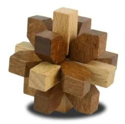 Curated Collection True Genius - 5 Puzzles Challenge Set