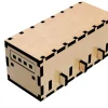 Cygnus Wooden Puzzle Box IQ Logic 3D Puzzle
