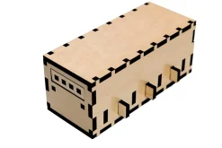Cygnus Wooden Puzzle Box IQ Logic 3D Puzzle