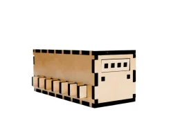 Cygnus Wooden Puzzle Box IQ Logic 3D Puzzle