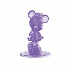 3d Crystal Puzzle Minnie Mouse 2nd Edition - Purple