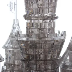 3d Deluxe Crystal Puzzle Black Castle