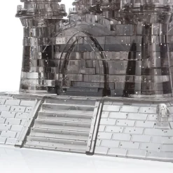 3d Deluxe Crystal Puzzle Black Castle