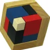 4D Wooden Puzzle Brain Teaser