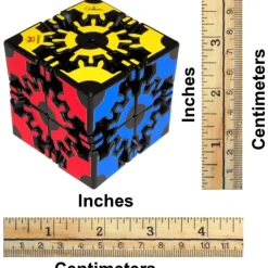 David's Gear Cube - Meffert's Rotation Puzzle
