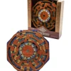 Dendera Zodiac Maze True Genius Wooden Brainteaser Puzzle