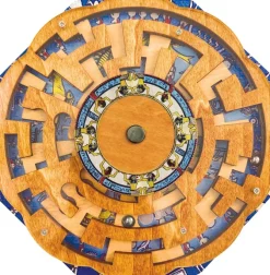 Dendera Zodiac Maze True Genius Wooden Brainteaser Puzzle