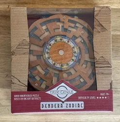 Dendera Zodiac Maze True Genius Wooden Brainteaser Puzzle