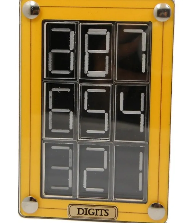 Digits - Math Brainteaser Wooden Puzzle