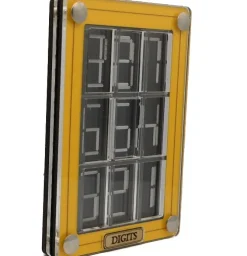 Digits - Math Brainteaser Wooden Puzzle