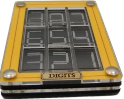 Digits - Math Brainteaser Wooden Puzzle