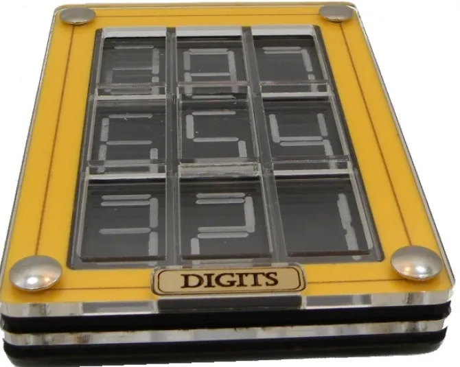 Digits - Math Brainteaser Wooden Puzzle