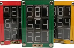 Digits - Math Brainteaser Wooden Puzzle
