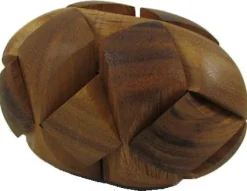 Dinosaur Egg - 3D Wooden Puzzle Brain Teaser