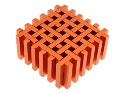 Dirty Dozen - Interlocking Brainteaser Metal Puzzle