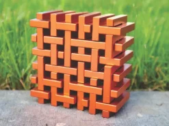 Dirty Dozen - Interlocking Brainteaser Metal Puzzle