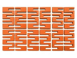 Dirty Dozen - Interlocking Brainteaser Metal Puzzle