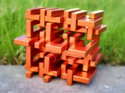 Dirty Dozen - Interlocking Brainteaser Metal Puzzle