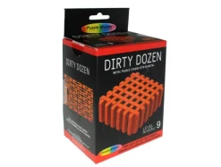 Dirty Dozen - Interlocking Brainteaser Metal Puzzle