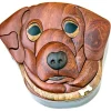Dog - Secret Wooden Puzzle Box