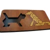 Dog and Cat - Packing Problem Wooden Puzzle
