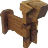 Dog Kumiki - 3D Brain Teaser Wooden Puzzle