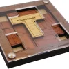 Down Under - Wooden Brain Teaser Puzzle Packing Problem
