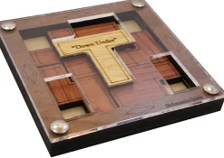 Down Under - Wooden Brain Teaser Puzzle Packing Problem