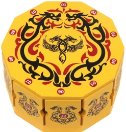 Dragons Cave Safe Puzzle Box - Money Gift Giving IQ Secret Box