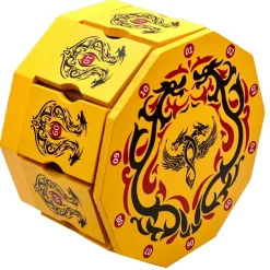 Dragons Cave Safe Puzzle Box - Money Gift Giving IQ Secret Box