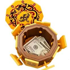 Dragons Cave Safe Puzzle Box - Money Gift Giving IQ Secret Box