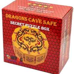 Dragons Cave Safe Puzzle Box - Money Gift Giving IQ Secret Box