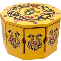 Dragons Cave Safe Puzzle Box - Money Gift Giving IQ Secret Box