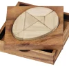 Egg Tangram - Wooden Brain Teaser Puzzle