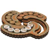 Egyptian Coin Trade True Genius Wooden Brainteaser Puzzle