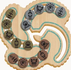 Egyptian Coin Trade True Genius Wooden Brainteaser Puzzle