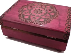 Enchanted (Large) - Secret Wooden Puzzle Box