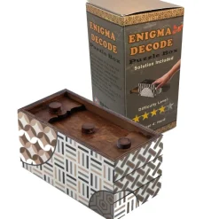 Enigma Decode Puzzle Box - Money Gift Giving Secret Box