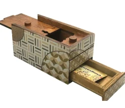 Enigma Decode Puzzle Box - Money Gift Giving Secret Box