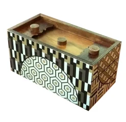 Enigma Decode Puzzle Box - Money Gift Giving Secret Box