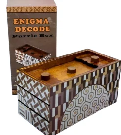 Enigma Decode Puzzle Box - Money Gift Giving Secret Box