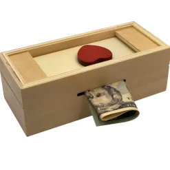 Enigma Heart Secret Puzzle Box - Money Gift Trick Box