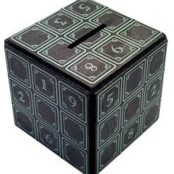 Enigma Magic Cube Secret Puzzle Box - Money Trick Box