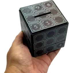 Enigma Magic Cube Secret Puzzle Box - Money Trick Box