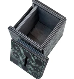 Enigma Magic Cube Secret Puzzle Box - Money Trick Box