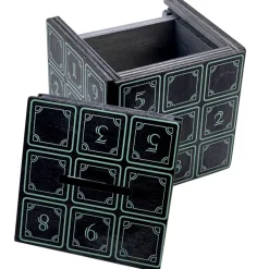 Enigma Magic Cube Secret Puzzle Box - Money Trick Box