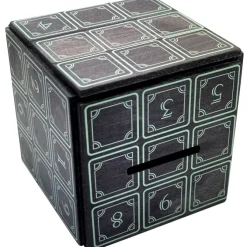 Enigma Magic Cube Secret Puzzle Box - Money Trick Box