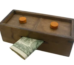 Enigma Secret Puzzle Box Explorer - Money Gift Trick Box