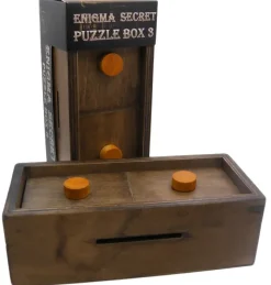 Enigma Secret Puzzle Box Explorer - Money Gift Trick Box