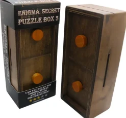 Enigma Secret Puzzle Box Explorer - Money Gift Trick Box